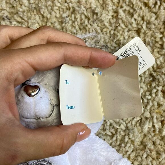 NWT Vtg 2008 Care Bears 7” Tenderheart Plush Stuffed Animal - Picture 4 of 8